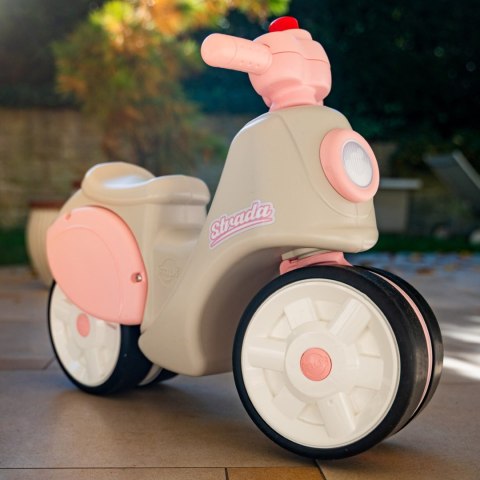 FALK Jeździk Scooter Strada Retro Dla Dziewczynki Ciche Opony od 1 Roku