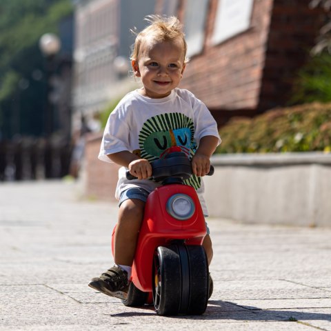 FALK Jeździk Scooter Strada Scooter Czerwony Ciche Opony od 1 Roku FALK Jeździk Scooter Strada Scooter Czerwony Ciche Opony od 1 Roku