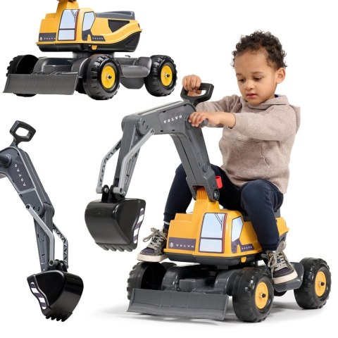 FALK Koparka Przegubowa Volvo Obrotowa Kabina Łopata Pług FALK Koparka Przegubowa Volvo Obrotowa Kabina Łopata Pług