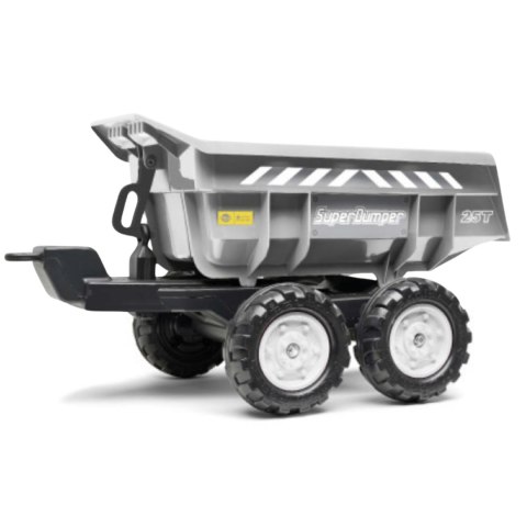 FALK Przyczepka Wywrotka Super Dumper 3-7 lat FALK Przyczepka Wywrotka Super Dumper 3-7 lat