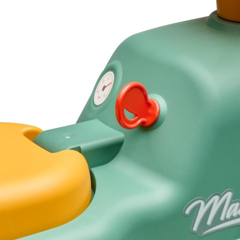 FALK Traktorek Baby Maurice Zielony Vintage z Przyczepką od 1 roku FALK Traktorek Baby Maurice Zielony Vintage z Przyczepką od 1 roku