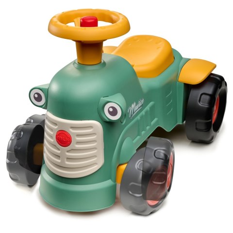FALK Traktorek Baby Maurice Zielony Vintage z Przyczepką od 1 roku FALK Traktorek Baby Maurice Zielony Vintage z Przyczepką od 1 roku