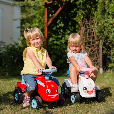 FALK Traktorek GO Czerwony z Przyczepką od 1 roku