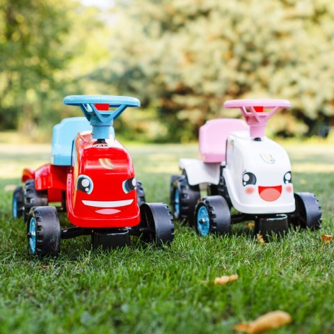 FALK Traktorek GO Czerwony z Przyczepką od 1 roku