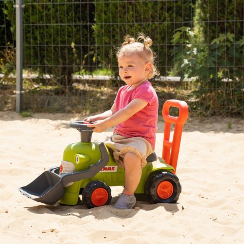 FALK Traktorek Jeździk z Przyczepką i Łyżką
