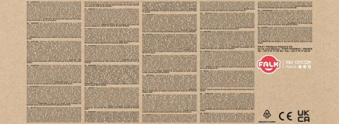 FALK Traktorek Jeździk z Przyczepką i Łyżką