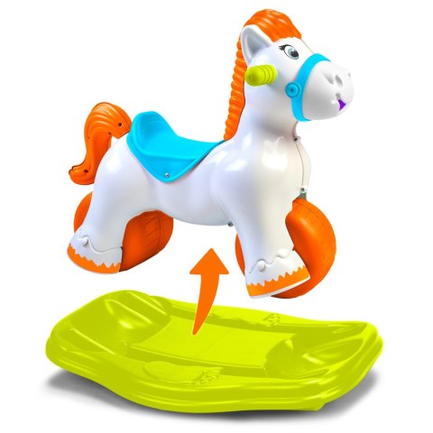 FEBER Interaktywny Bujany Konik 2w1 - Jeździk Biegowy FEBER Interaktywny Bujany Konik 2w1 - Jeździk Biegowy