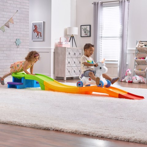 STEP2 Kolejka Górska Tor Jeździk Jednorożec Unicorn