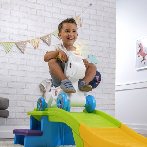 STEP2 Kolejka Górska Tor Jeździk Jednorożec Unicorn