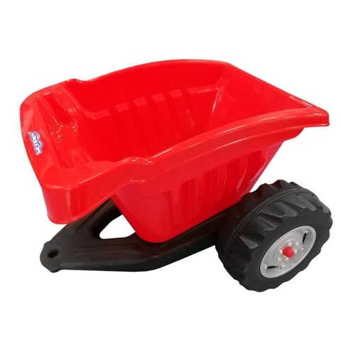 WOOPIE Przyczepka Wywrotka ACTIVE TRAILER Czerwona 35 kg