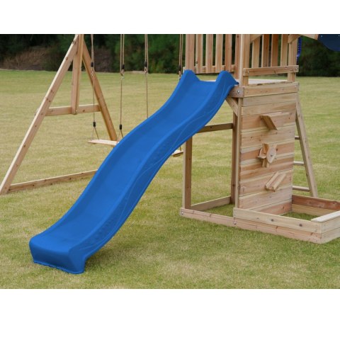 AXI Drewniany Duży Plac Zabaw Huśtawki Zjeżdżalnia Wieża + Piaskownica