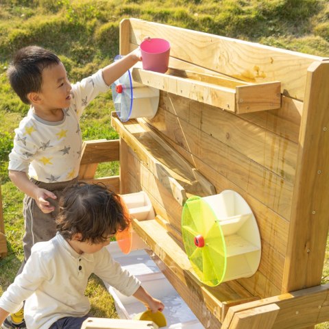 CLASSIC WORLD EDU Drewniana Ściana Zabawa Wodą