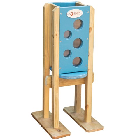 CLASSIC WORLD EDU Eko Skrzynka na Piasek Zabawka do Piaskownicy Żółty od 3 lat CLASSIC WORLD EDU Eko Skrzynka na Piasek Zabawka do Piaskownicy Żółty od 3 lat