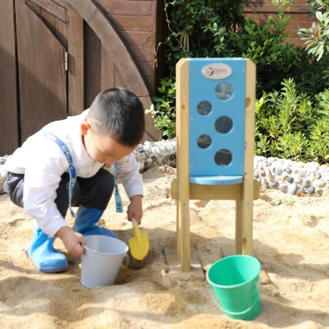 CLASSIC WORLD EDU Eko Skrzynka na Piasek Zabawka do Piaskownicy Żółty od 3 lat CLASSIC WORLD EDU Eko Skrzynka na Piasek Zabawka do Piaskownicy Żółty od 3 lat