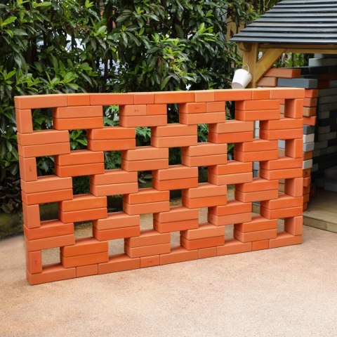 CLASSIC WORLD EDU Mega Klocki Konstrukcyjne Cegiełki EVA Miękkie do Budowania 55 szt. CLASSIC WORLD EDU Mega Klocki Konstrukcyjne Cegiełki EVA Miękkie do Budowania 55 szt.