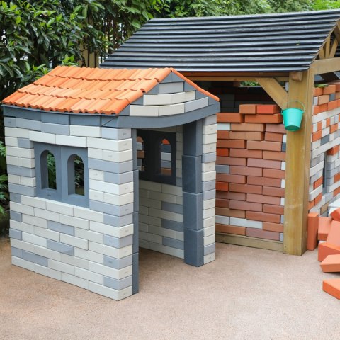 CLASSIC WORLD EDU Mega Klocki Konstrukcyjne Cegiełki EVA Miękkie do Budowania 55 szt. CLASSIC WORLD EDU Mega Klocki Konstrukcyjne Cegiełki EVA Miękkie do Budowania 55 szt.