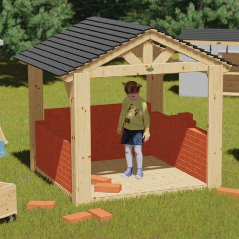 CLASSIC WORLD EDU Mega Klocki Konstrukcyjne Cegiełki EVA Miękkie do Budowania 55 szt. CLASSIC WORLD EDU Mega Klocki Konstrukcyjne Cegiełki EVA Miękkie do Budowania 55 szt.