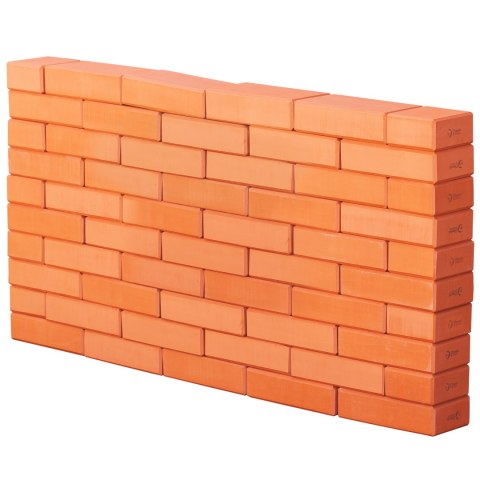 CLASSIC WORLD EDU Mega Klocki Konstrukcyjne Cegiełki EVA Miękkie do Budowania 55 szt. CLASSIC WORLD EDU Mega Klocki Konstrukcyjne Cegiełki EVA Miękkie do Budowania 55 szt.