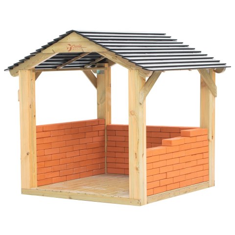 CLASSIC WORLD EDU Mega Klocki Konstrukcyjne Cegiełki EVA Miękkie do Budowania 55 szt. CLASSIC WORLD EDU Mega Klocki Konstrukcyjne Cegiełki EVA Miękkie do Budowania 55 szt.