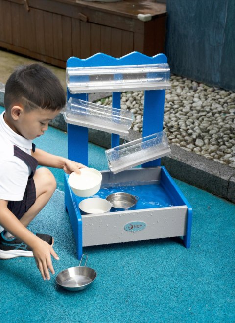 CLASSIC WORLD EDU Plac Zabaw Zabawka Wodna Rynny - Zestaw Doświadczalny CLASSIC WORLD EDU Plac Zabaw Zabawka Wodna Rynny - Zestaw Doświadczalny