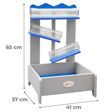 CLASSIC WORLD EDU Plac Zabaw Zabawka Wodna Rynny - Zestaw Doświadczalny CLASSIC WORLD EDU Plac Zabaw Zabawka Wodna Rynny - Zestaw Doświadczalny