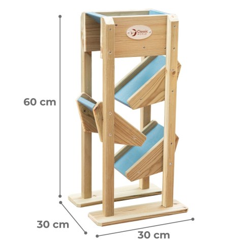 CLASSIC WORLD EDU Plac Zabaw Zabawka do Piasku Rynny CLASSIC WORLD EDU Plac Zabaw Zabawka do Piasku Rynny