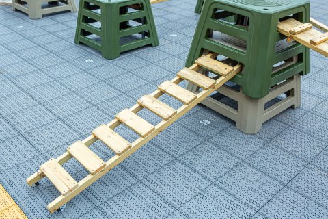 CLASSIC WORLD EDU Tor Przeszkód XXL Plac Zabaw Motoryczny Multi-Sprawnościowy