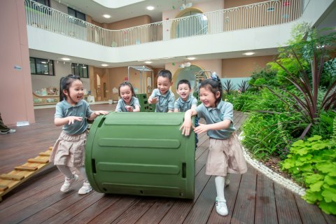 CLASSIC WORLD EDU Tor Przeszkód XXL Plac Zabaw Motoryczny Multi-Sprawnościowy