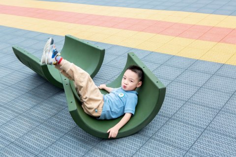 CLASSIC WORLD EDU Tor Przeszkód XXL Plac Zabaw Motoryczny Multi-Sprawnościowy