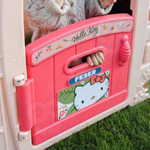 FEBER Domek Ogrodowy dla Dzieci HELLO KITTY
