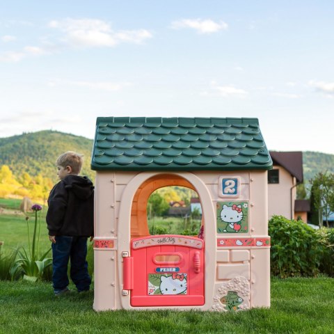 FEBER Domek Ogrodowy dla Dzieci HELLO KITTY