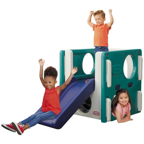 LITTLE TIKES Małpi Gaj Dla Maluchów Niebiesko-Zielony LITTLE TIKES Małpi Gaj Dla Maluchów Niebiesko-Zielony