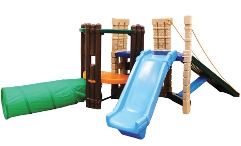 Little Tikes Plac Zabaw Przeplotnia ze Zjeżdżalnią Little Tikes Plac Zabaw Przeplotnia ze Zjeżdżalnią
