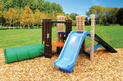 Little Tikes Plac Zabaw Przeplotnia ze Zjeżdżalnią Little Tikes Plac Zabaw Przeplotnia ze Zjeżdżalnią