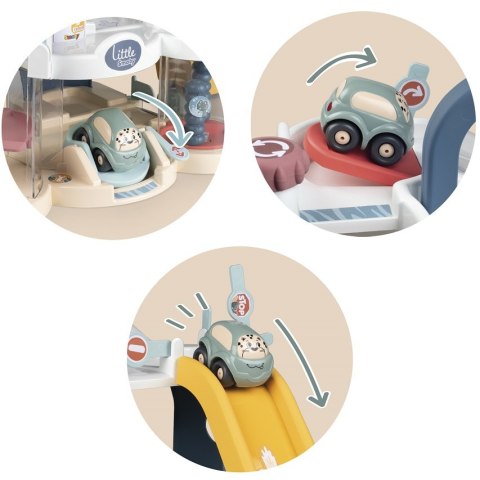SMOBY Little Mój Pierwszy Garaż Samochodzik Vroom Planet SMOBY Little Mój Pierwszy Garaż Samochodzik Vroom Planet