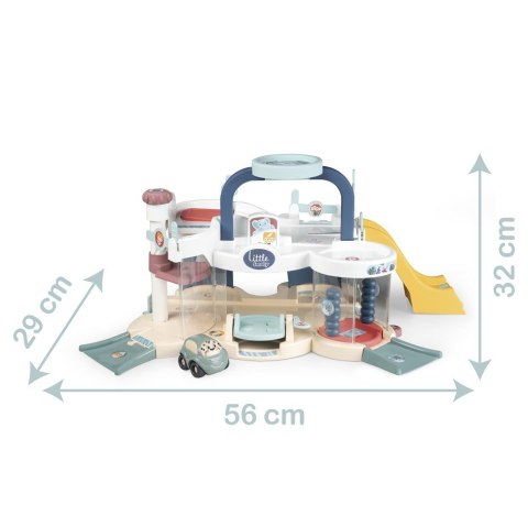 SMOBY Little Mój Pierwszy Garaż Samochodzik Vroom Planet SMOBY Little Mój Pierwszy Garaż Samochodzik Vroom Planet