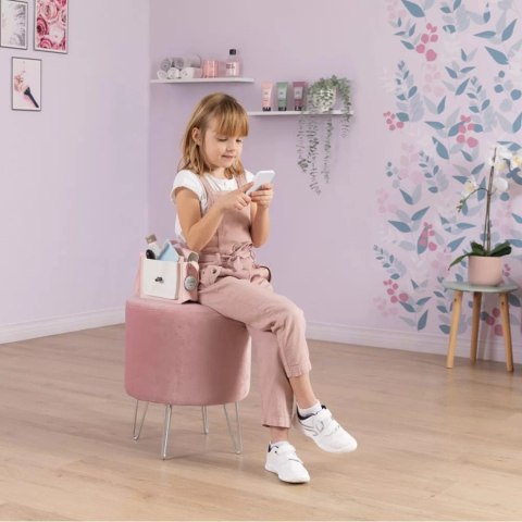 SMOBY Różowa Torebka My Beauty Na Ramię Dla Dziewczynki + 7 akcesoriów SMOBY Różowa Torebka My Beauty Na Ramię Dla Dziewczynki + 7 akcesoriów