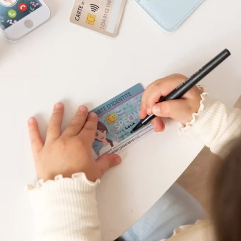 SMOBY Różowa Torebka My Beauty Na Ramię Dla Dziewczynki + 7 akcesoriów SMOBY Różowa Torebka My Beauty Na Ramię Dla Dziewczynki + 7 akcesoriów