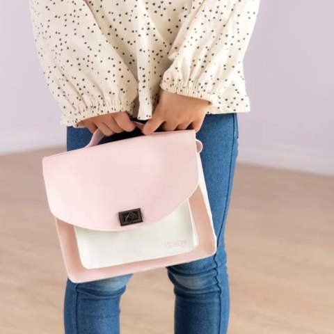 SMOBY Różowa Torebka My Beauty Na Ramię Dla Dziewczynki + 7 akcesoriów SMOBY Różowa Torebka My Beauty Na Ramię Dla Dziewczynki + 7 akcesoriów