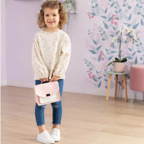 SMOBY Różowa Torebka My Beauty Na Ramię Dla Dziewczynki + 7 akcesoriów SMOBY Różowa Torebka My Beauty Na Ramię Dla Dziewczynki + 7 akcesoriów