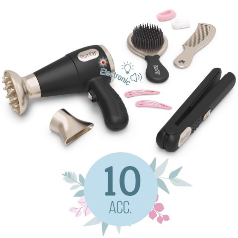 SMOBY Zestaw Fryzjerski My Beauty Fryzjerka SMOBY Zestaw Fryzjerski My Beauty Fryzjerka