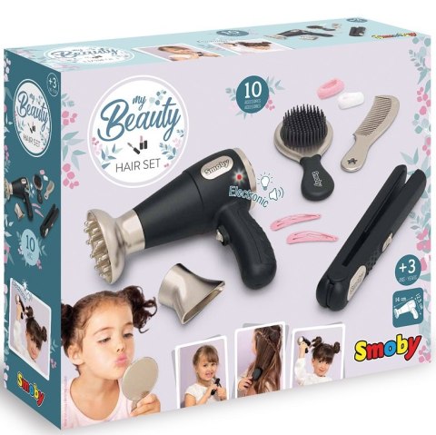 SMOBY Zestaw Fryzjerski My Beauty Fryzjerka SMOBY Zestaw Fryzjerski My Beauty Fryzjerka