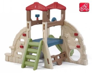 STEP2 Skałka Wspinaczka ze Zjeżdżalnią