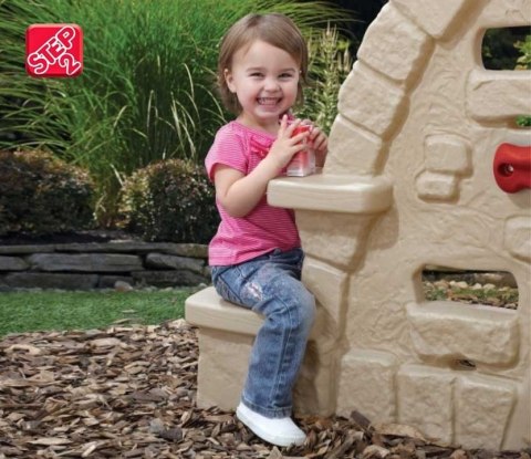 STEP2 Skałka Wspinaczka ze Zjeżdżalnią