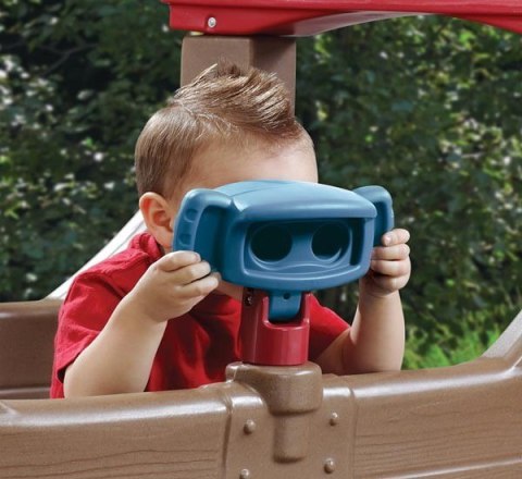 STEP2 Skałka Wspinaczka ze Zjeżdżalnią