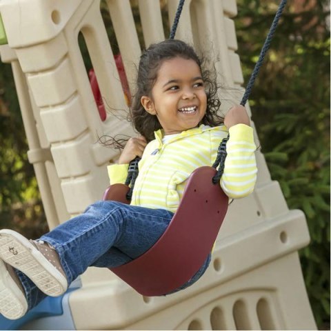 STEP2 Wieża z Huśtawkami Plac Zabaw zjeżdżalnia