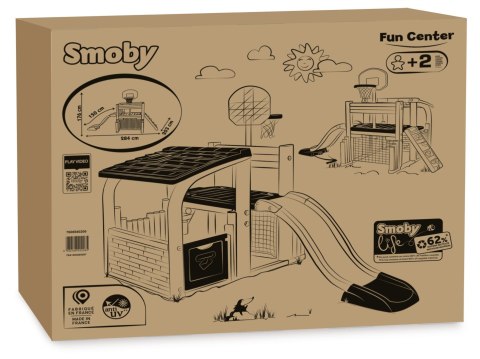Smoby Centrum Zabawy