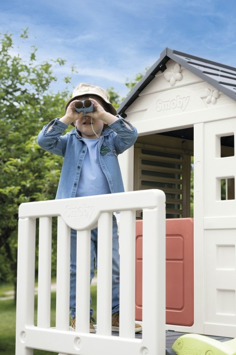 Smoby Domek Na Palach Ze Zjeżdżalnią