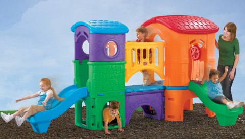 Step2 Most z Tunelem Plac Zabaw