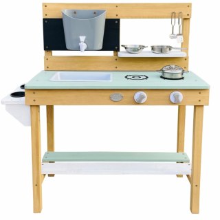 AXI Duża Drewniana Kuchnia Zabawa Woda i Piaskiem